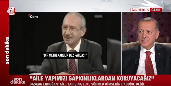 Başkan Erdoğan’dan milyonların merak ettiği sorulara A Haber’de yanıt: EYT, asgari ücret, yeni müjdeler!