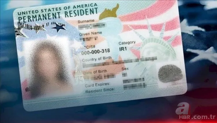 ABD GREEN CARD BAŞVURU TARİHİ | Green Card (DV Lottery) başvurusu ne zaman, şartları neler? Nasıl başvurulur? 2