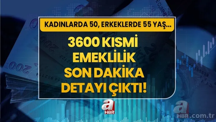 2000 - 2008 - 2014 sonrasına kesin tablo geldi! 3600 kısmi emeklilik son dakika detayı çıktı! Kadınlarda 50, erkeklerde 55 yaş çizelgesi...