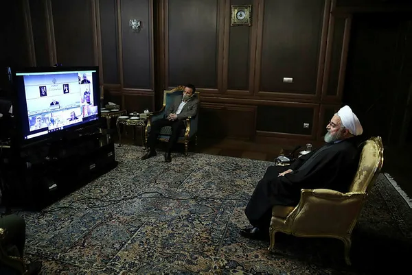 Son dakika: İran Cumhurbaşkanı Ruhani'den şoke eden "koronavirüs" açıklaması - 1