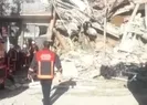 Malatyada ağır hasarlı bina çöktü