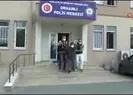 Kimliğini isteyen polisleri tehdit etmişti!