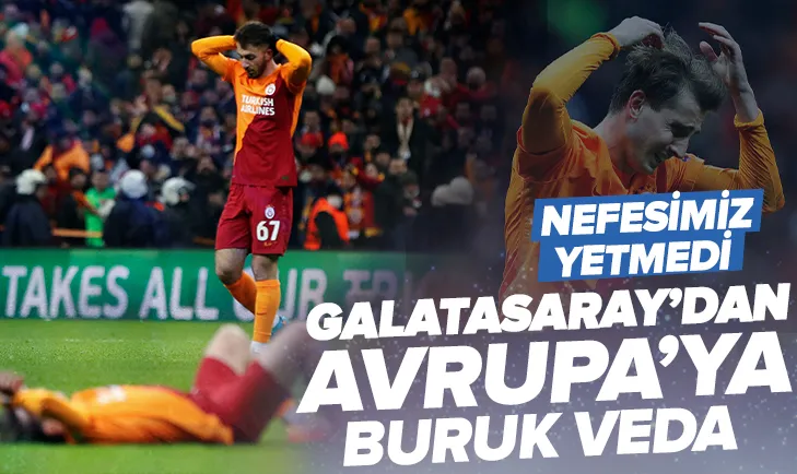 Aslan’ın nefesi yetmedi