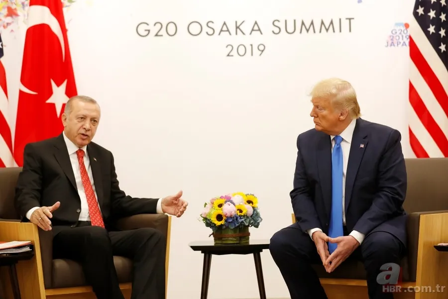 Erdoğan-Trump görüşmesinden fotoğraflar 9