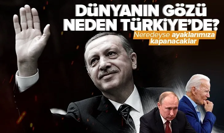 ABD ve Avrupa nerdeyse ayaklarımıza kapanacak!