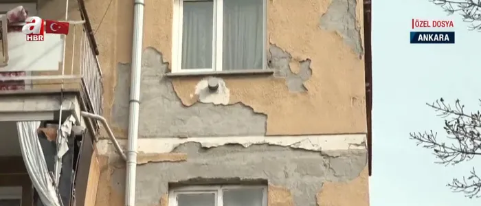 Kolonlar patlak... Kirişler yarık... Duvarlar çatlak! Ankara’da kentsel dönüşüme muhalefet engeli