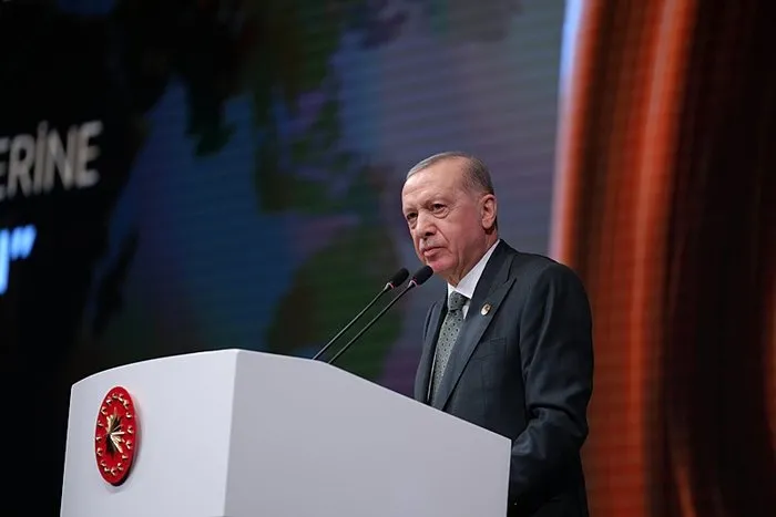 Başkan Erdoğan diğer ülkelere Filistin konusunda çağrı yaptı (AA)