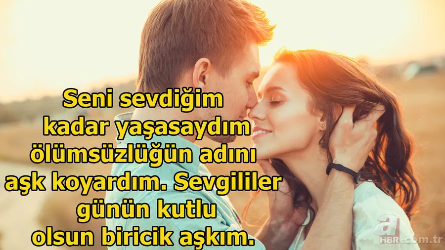 14 Şubat Sevgililer Günü sözleri 2021: En güzel ve anlamlı, resimli Sevgililer Günü kutlama mesajları burada 13