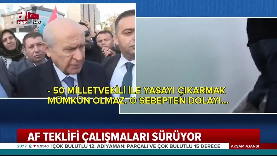 Af çıkacak mı? Af yasasıyla ilgili son gelişmeler. Af kimleri kapsayacak?