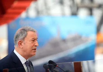 Son dakika: Milli Savunma Bakanı Hulusi Akar Pakistanlı mevkidaşı ile bir araya geldi