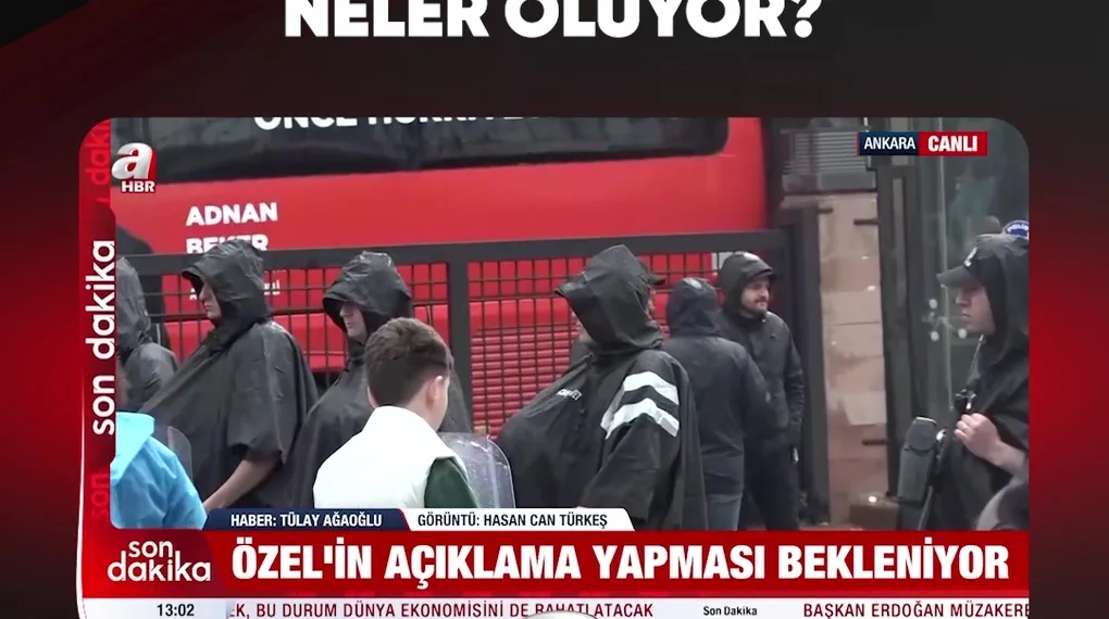 CHP GENEL MERKEZİ’NDE NELER OLUYOR?