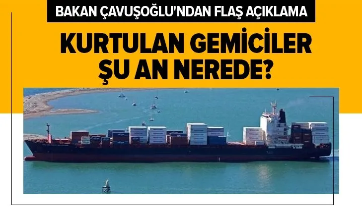 Son dakika: Türk gemisine korsan saldırısı! Bakan Çavuşoğlu: Gemi Gabon karasularına ulaştı