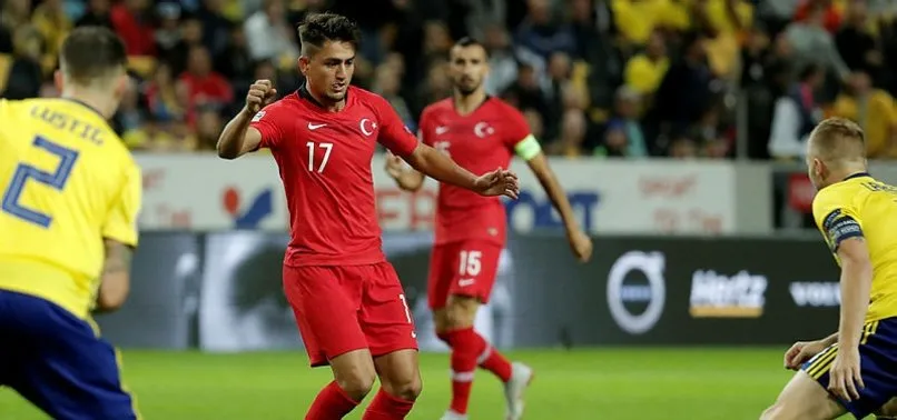 A Milli Futbol Takımı'nda Cengiz Ünder kadrodan çıkarıldı