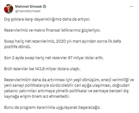 merkez-bankasinin-rezervleri-rekor-kirdi-bakan-simsekten-ilk-aciklama-dis-soklara-karsi-dayanikliligimiz-artiy-1717687057408.jpg Merkez Bankası'nın rezervleri rekor kırdı! Bakan Şimşek'ten ilk açıklama: Dış şoklara karşı dayanıklılığımız artıyor - 1