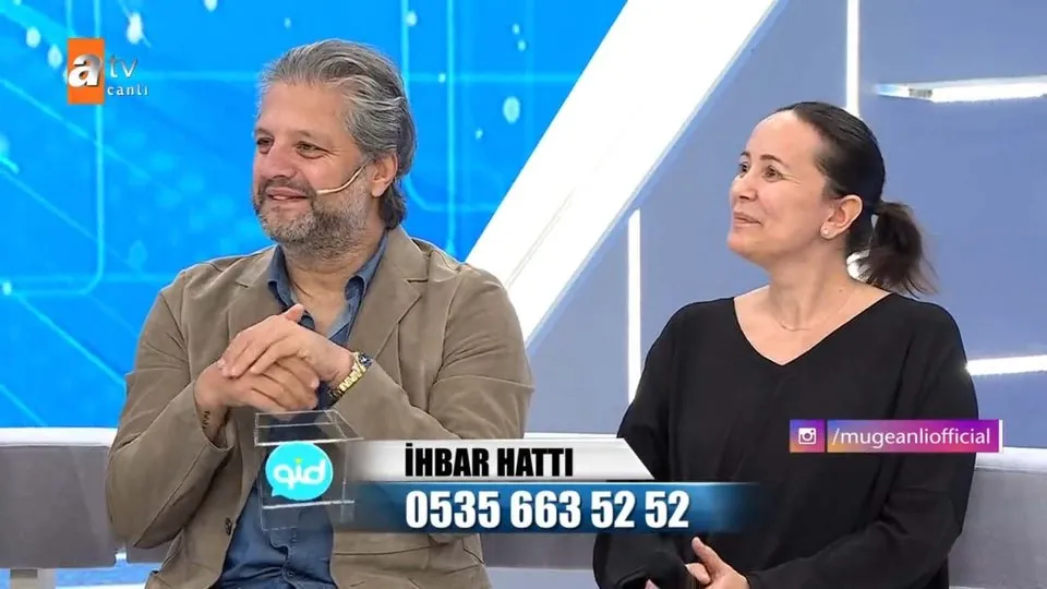 Ragıp Savaş ve eşinden Müge Anlı’ya anlamlı ziyaret
