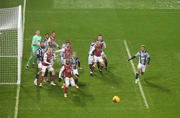 Arsenal’den gol şov! Deplasmanda West Bromwich’i 4 golle yendi