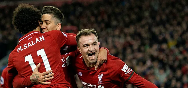 Liverpool, Arsenal’e acımadı!