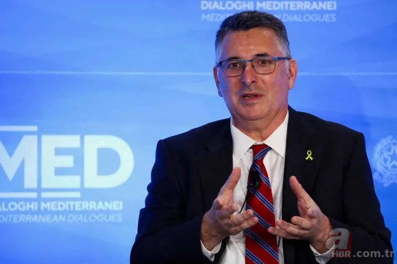 Katil İsrail Terör örgütü SDG’ye Halep üzerinden sahip çıktı Siyonist Bakan Saar'dan skandal açıklamalar 4