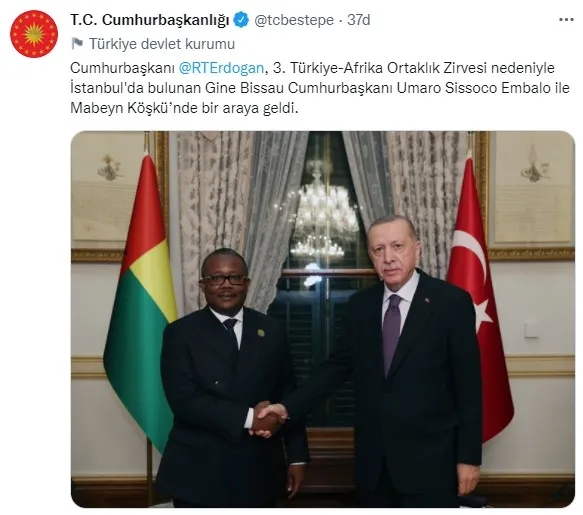 İstanbul’da Türkiye-Afrika Ortaklık Zirvesi! Başkan Erdoğan’dan peş peşe önemli kabuller