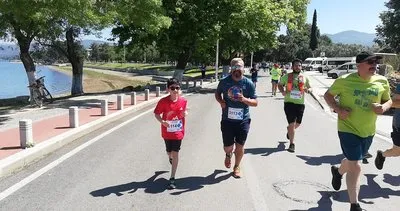 BAKUT'un genç sporcusu Emir Kaan Kebapçı'dan örnek kampanya! Bursa Lösemili Çocuklar Derneği adına koştu