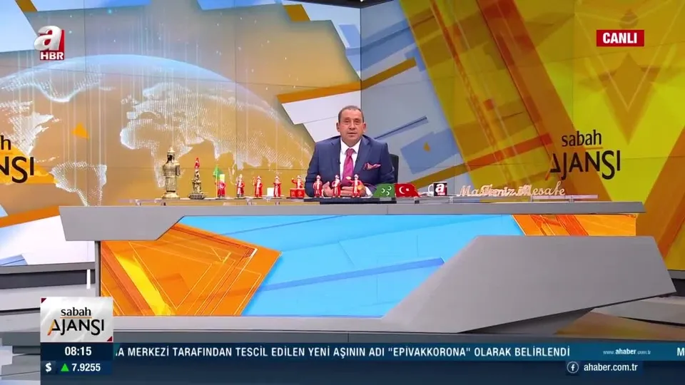 A Haber canlı yayınında Erkan Tan’dan flaş tepki: Azerbaycan zafer kazanırken ateşkes isteyenler, Ermenistan sivilleri hedef aldığında suskun!