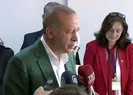 Başkan Erdoğan oyunu kullandı açıklamalarda bulundu