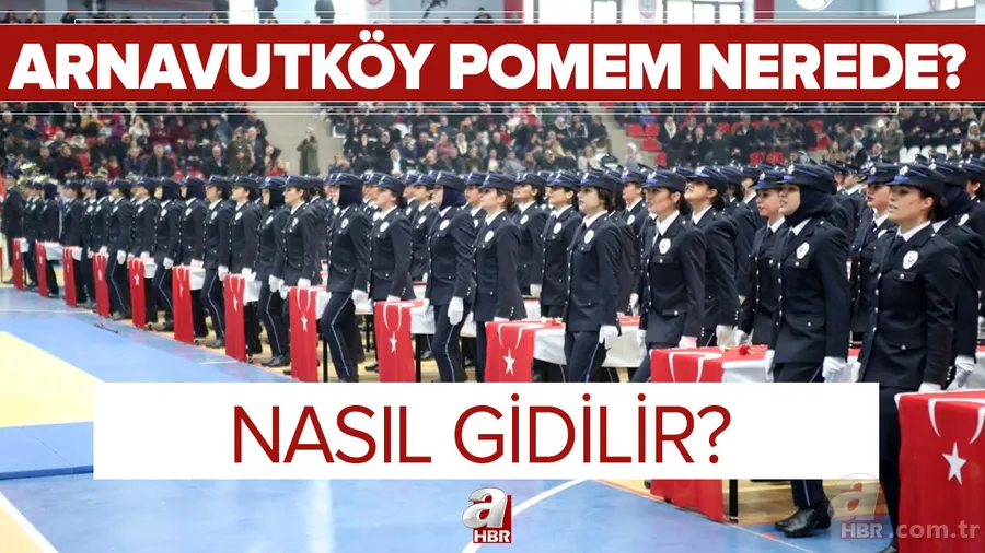 Arnavutköy POMEM nasıl gidilir? Arnavutköy POMEM nerede, İETT, otobüs, minübüs ile nasıl gidilir? 1