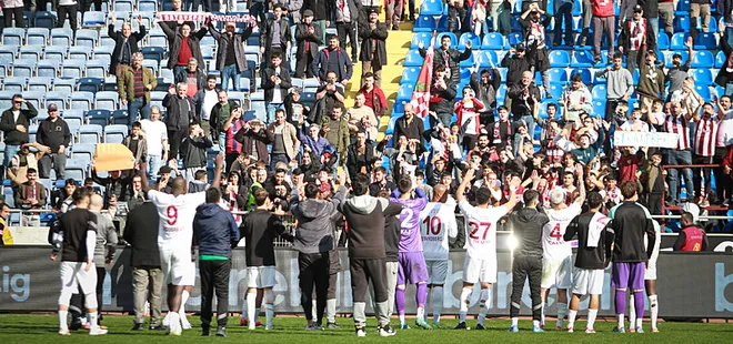 Hatayspor’un 3 puan hasreti sona erdi