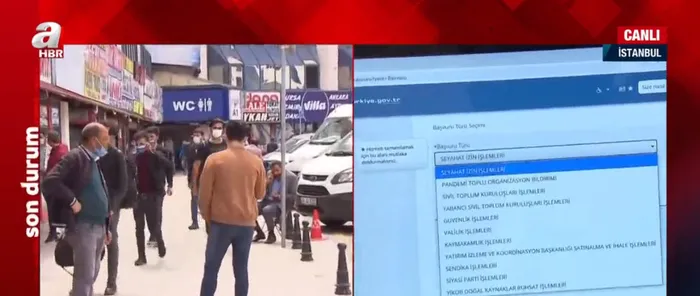 Son dakika: Tam kapanmaya saatler kala kaymakamlıklarda izin belgesi yoğunluğu | Seyahat izin belgesi nasıl alınır?