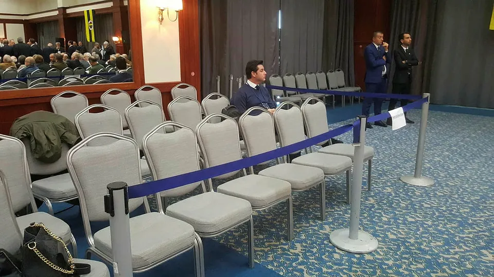 Basın mensuplarında Fenerbahçe'ye protesto!