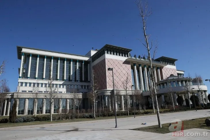 Türkiye’nin en büyüğü Ankara’da açıldı! İşte Cumhurbaşkanlığı Millet Kütüphanesi...