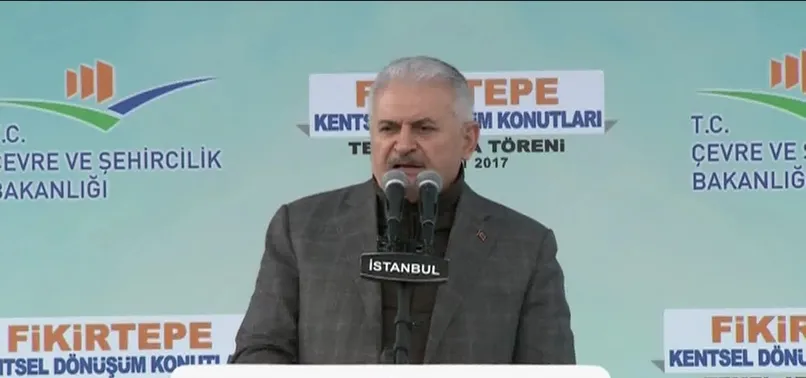 Başbakan Yıldırım: Ey CHP, ey Kemal Bey uyan artık