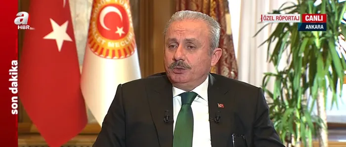 2023 seçimleri ne zaman yapılacak? TBMM Başkanı Mustafa Şentop’tan A Haber’e özel açıklamalar