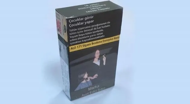 Sigara paketlerinde değişiklik | Sağlık uyarısı alanı yükseltildi! 6 ay süre verildi