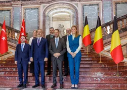 Türkiye ve Belçika’dan 7 bakan, 10 yıl aradan sonra Brüksel’de bir araya gelerek güvenlik, göç ve adli iş birliğini ele aldı