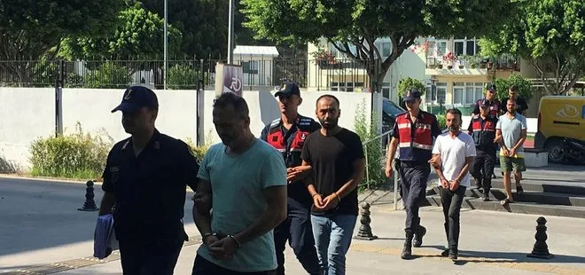 Antalya’da göçmen operasyonu! 3 organizatör tutuklandı