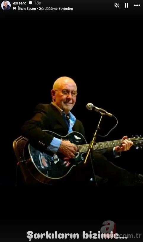 İlhan Şeşen son yolculuğuna uğurlandı! Cenaze töreninde talihsiz olay 25