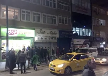 CHP'liler ilçe teşkilatında birbirine girdi