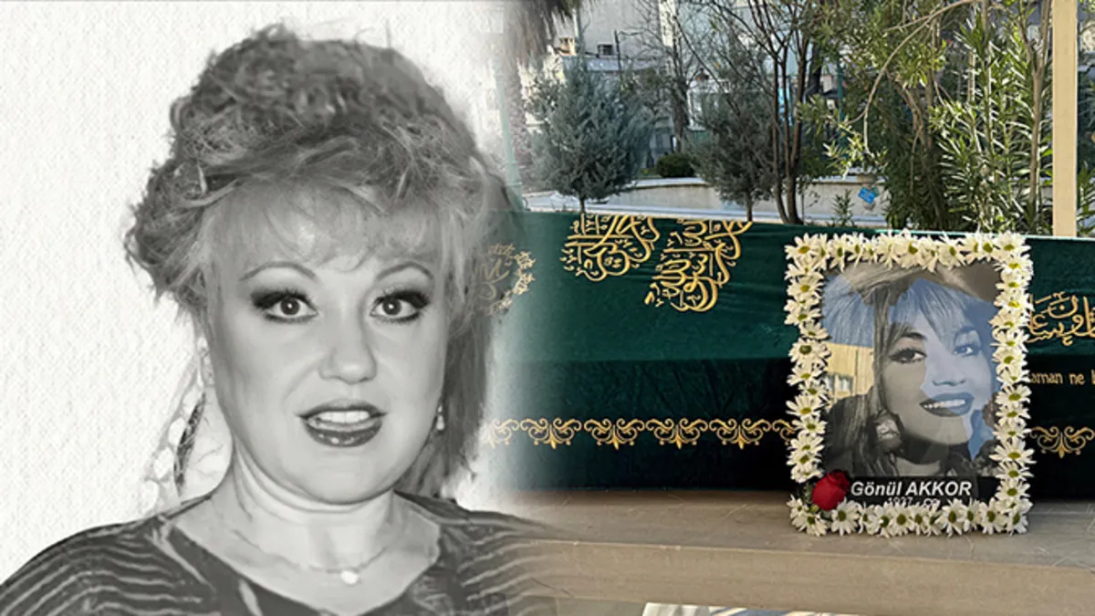 Ünlü sanatçı Gönül Akkor son yolculuğuna uğurlandı!