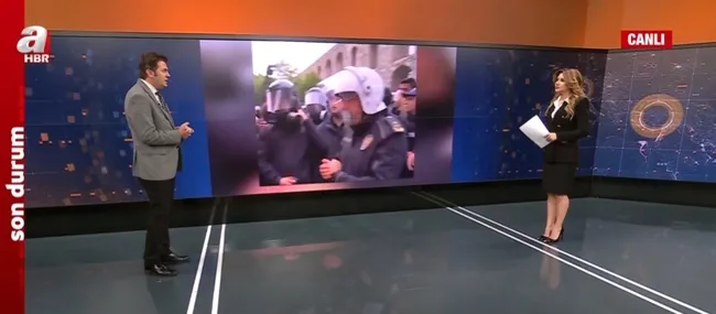 1 Mayıs’ta polise saldırı! Provokatörler ifadelerinde ne anlattı?