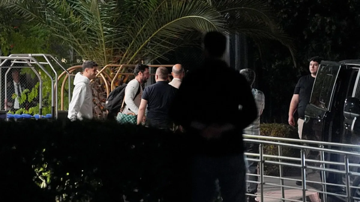 Fenerbahçe'nin yeni transferi Asensio İstanbul'da