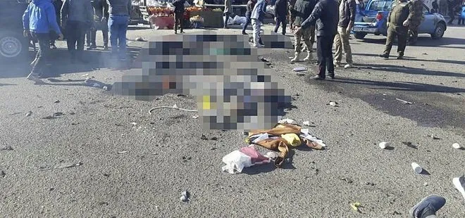 Son dakika: Bağdat’ta intihar saldırısı! Çok sayıda ölü ve yaralı var