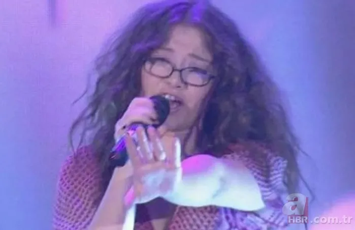 'Bir Şarkısın Sen'in minik Şebnem'i son haliyle şaşırttı! 27 yaşındaki Şebnem Keskin artık sahnelerden inmiyor! "Bu nasıl güzellik" 2