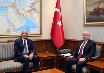 Bakan Güler ABD Büyükelçisi'ni kabul etti
