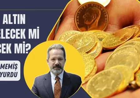 İslam Memiş duyurdu: Gram altın almalı mıyım? Yükselecek mi, düşecek mi?