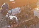 İstanbul’da servis kazası: Çok sayıda yaralı var
