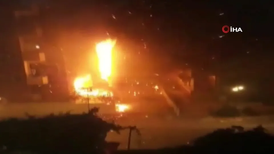 Reyhanlı’da korkutan patlama | Video