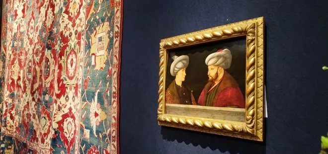 Son dakika: Fatih Sultan Mehmet’in portresi satıldı!