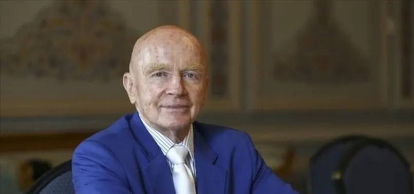 Son dakika: Uluslararası piyasalarda yatırım gurusu olarak tanınan Mark Mobius: Türkiye'deki reformların zamanlaması çok iyi