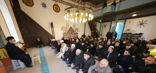 Osmanlı’nın son dönem eseri tarihi Karahoca Camii ibadete açıldı